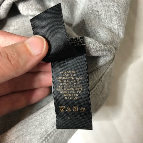 Frye‎ “The Frye Company” Grey T-Shirt Size Small - Picture 9 of 9